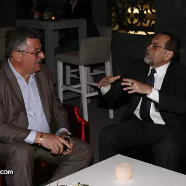 Igor Fedorov y Rolando Reyes