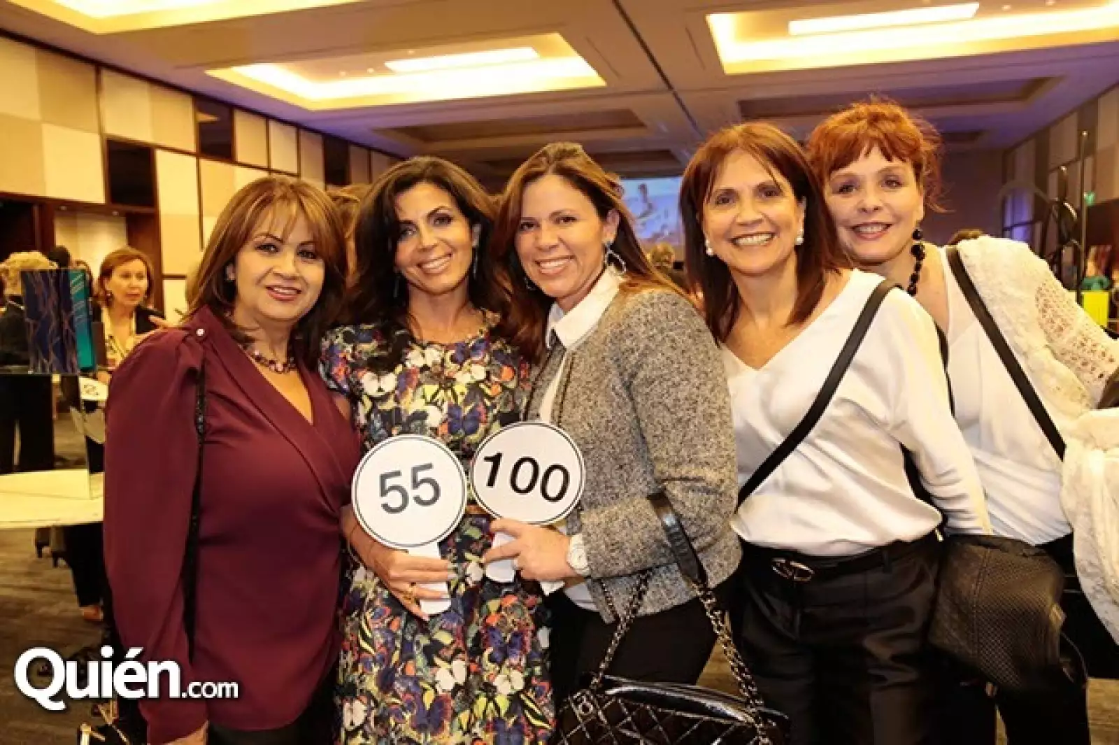 Pola Nawama, Rose Mizrahi, Vivian Turkieh, Celia Kabbani y Miren Malaxechevarria
