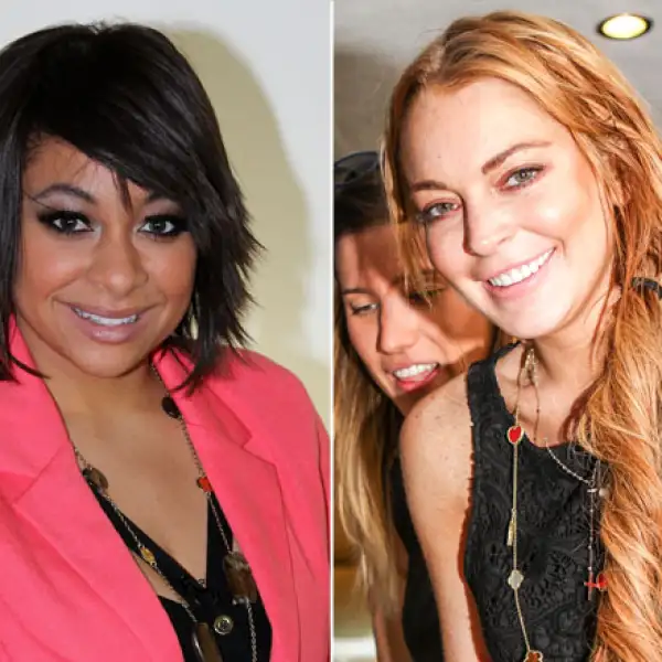 Raven Symone vivió con Lindsay Lohan, y aunque la actriz de `Mean Girls´casi no estaba en casa, no pudo dejar de vivir esta experiencia.