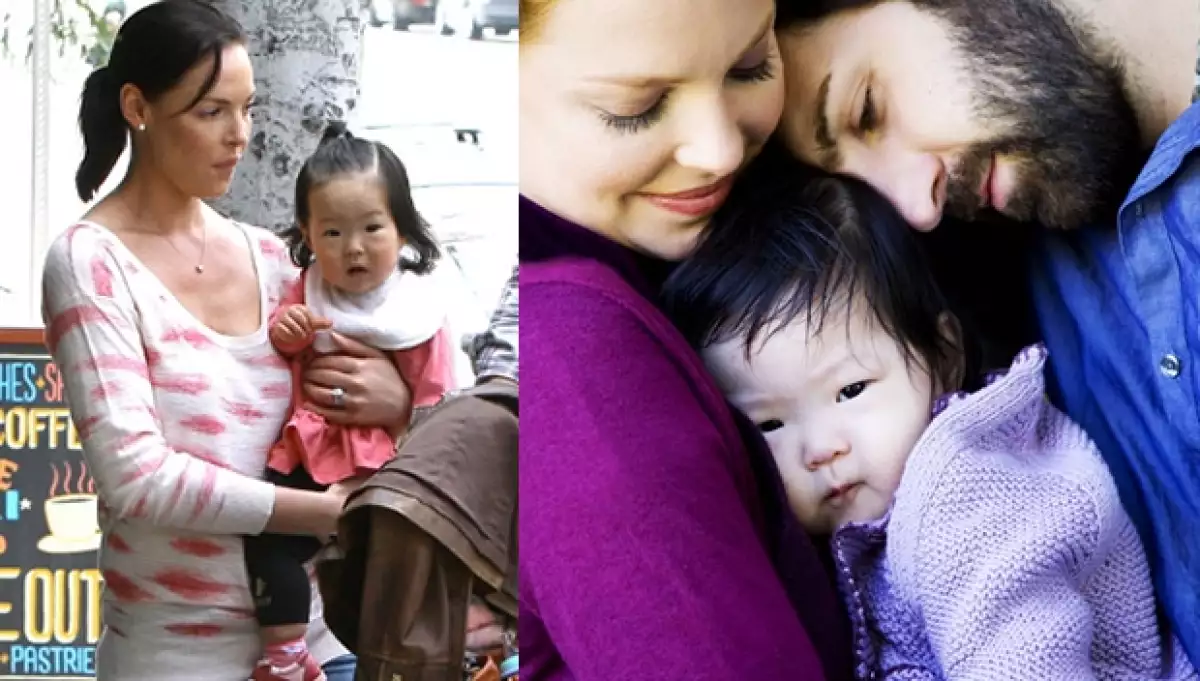 La actriz de Grey´s Anatomy admite que se siente bajo presión cuando se trata de vestir a su pequeña con estilo, mientras Hollywood se llena de niños “fashion”.