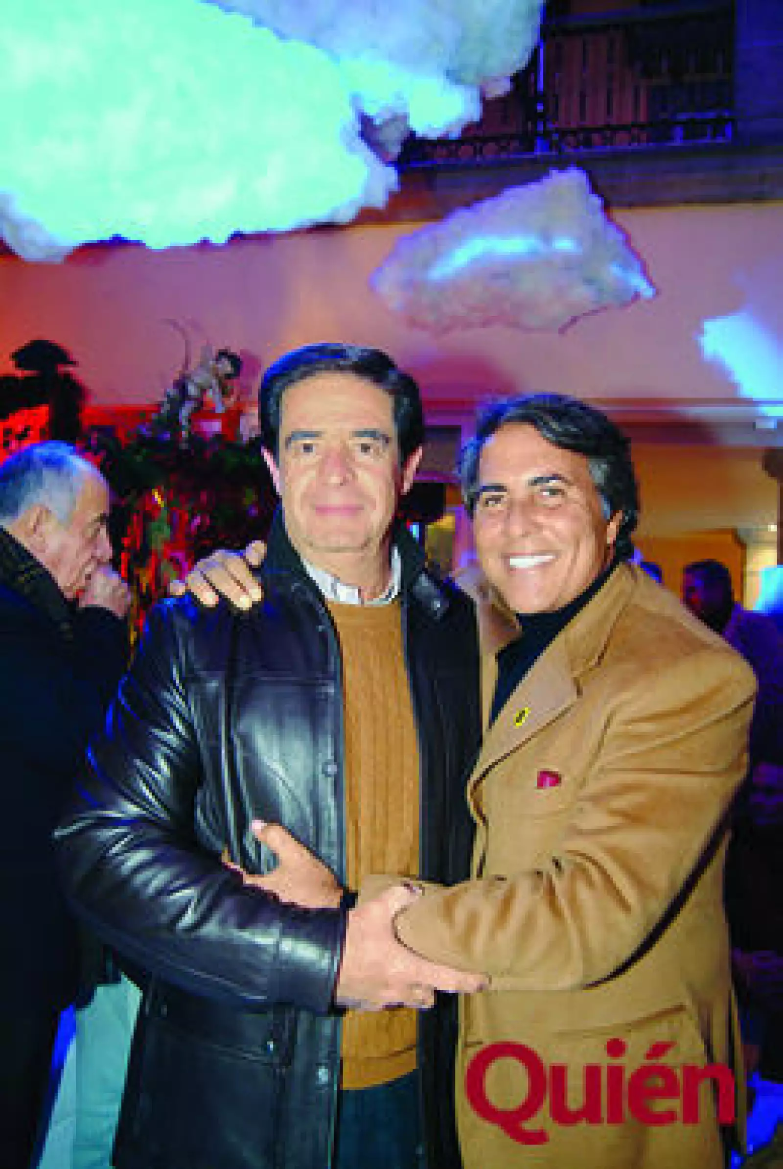 Arcenio Farrel, Jaime Camil