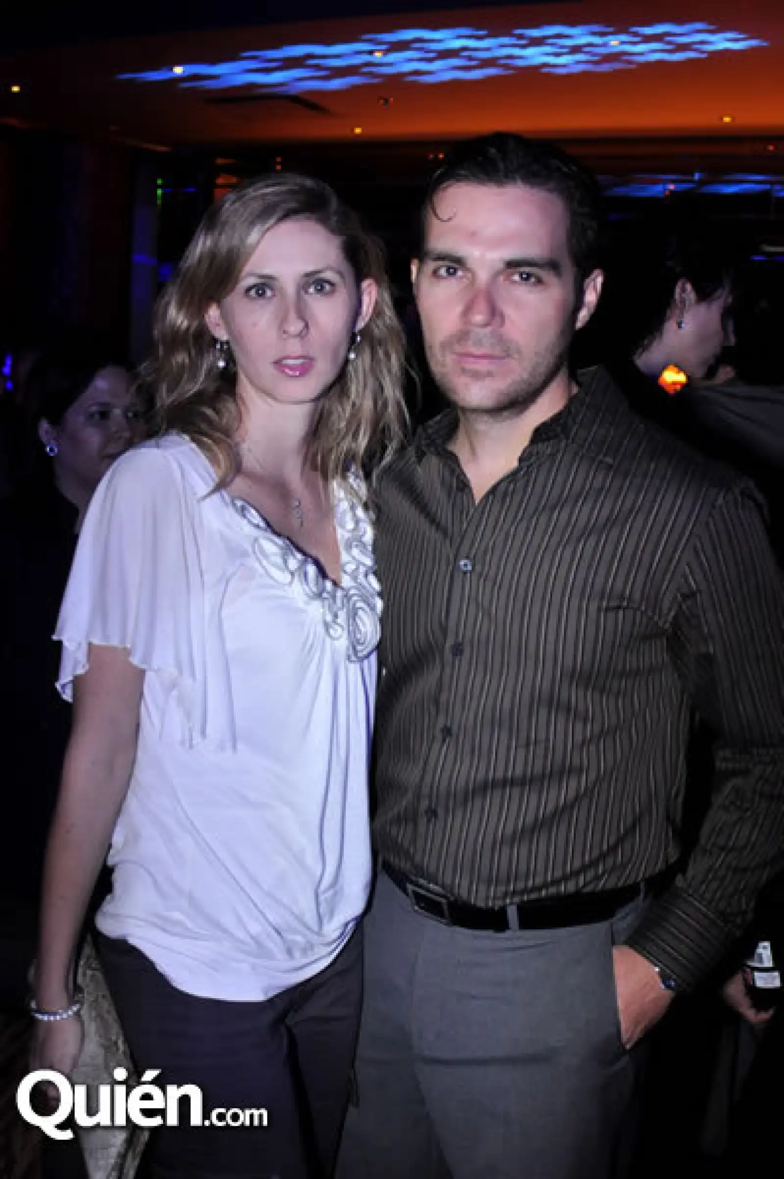 Marcela Nájera de Cantú y Alfonso Cantú