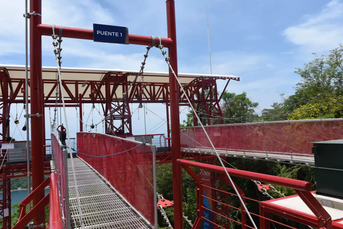 Xtasea, tirolesa de Acapulco