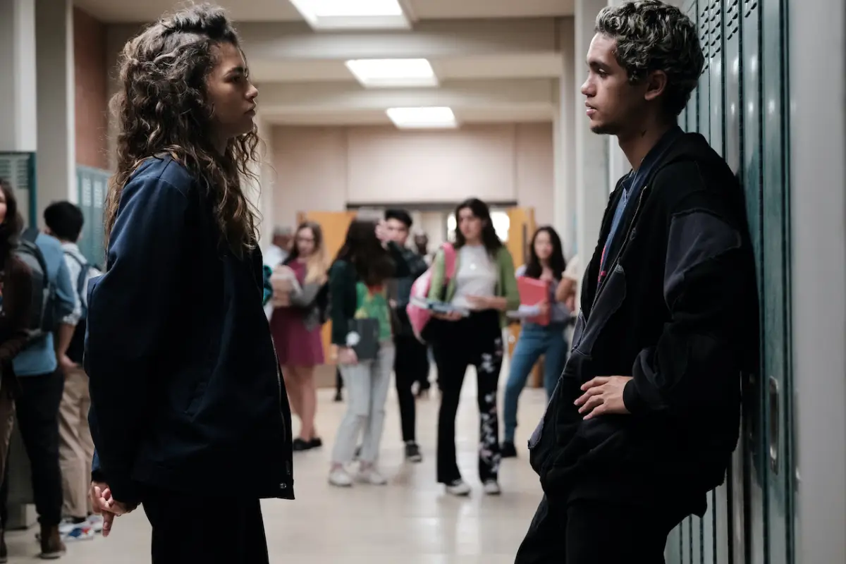 Zendaya en una escena de Euphoria. Conoce cuándo y a qué hora salen los capítulos de la temporada 2. 