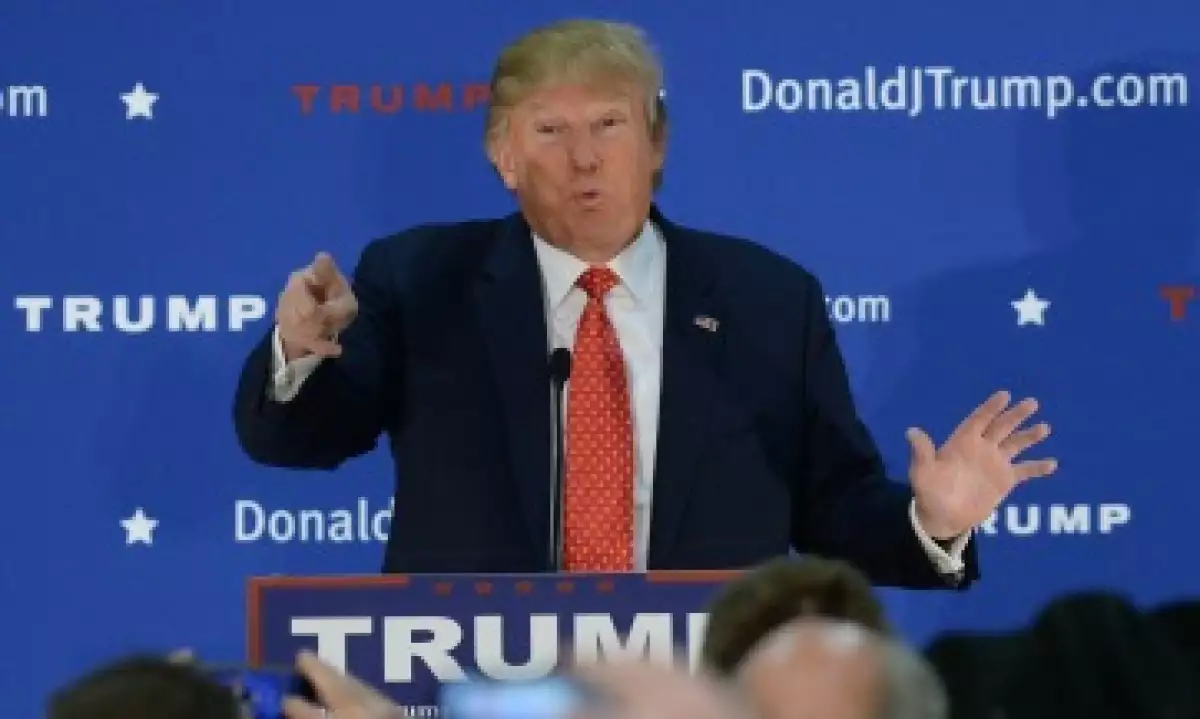 El último grupo atacado por Trump fue la población musulmana en EU (Foto: AFP)