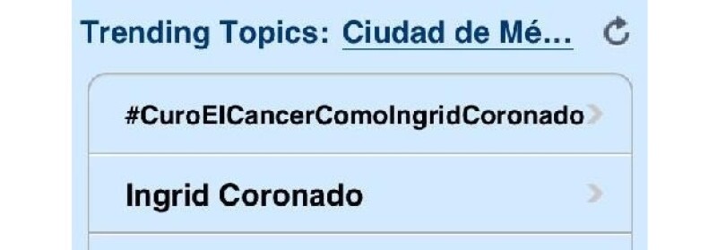 La conductora dio de qué hablar.