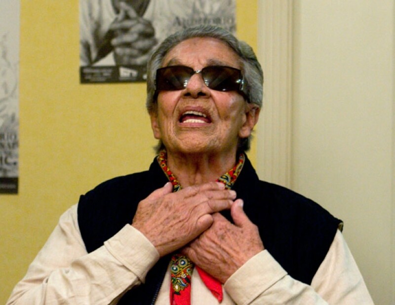 La cantante falleció en un hospital en Cuernavaca, Morelos a los 93 años de edad.