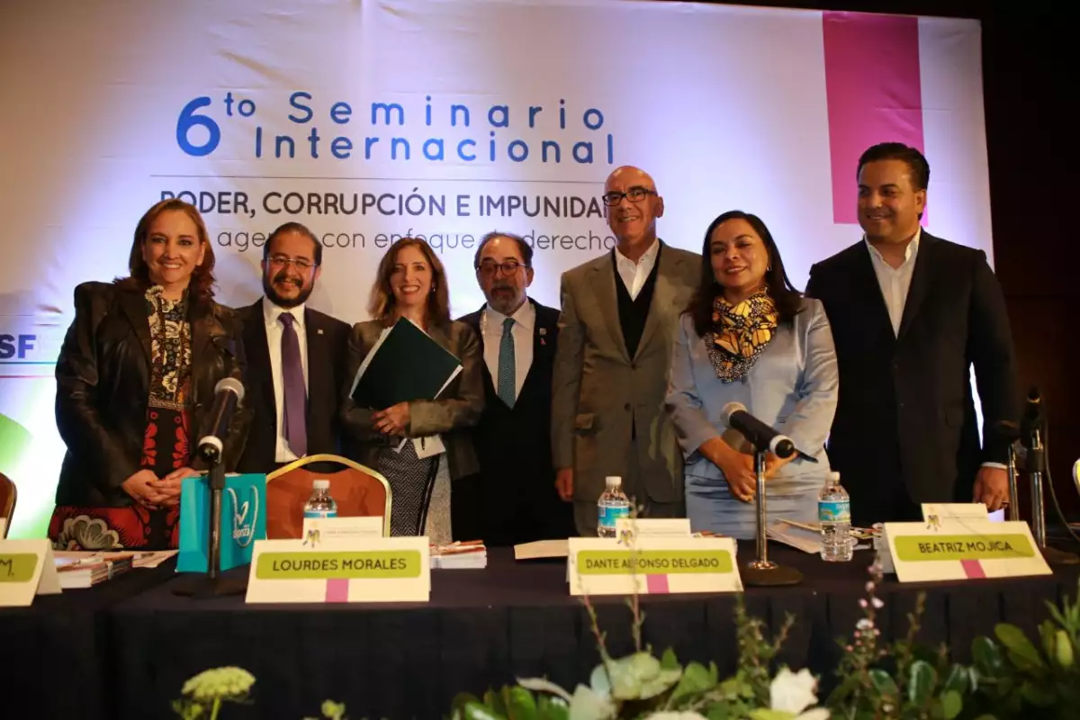 Frente a la corrupción