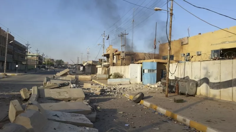 Anbar Iraq ISIS ataques