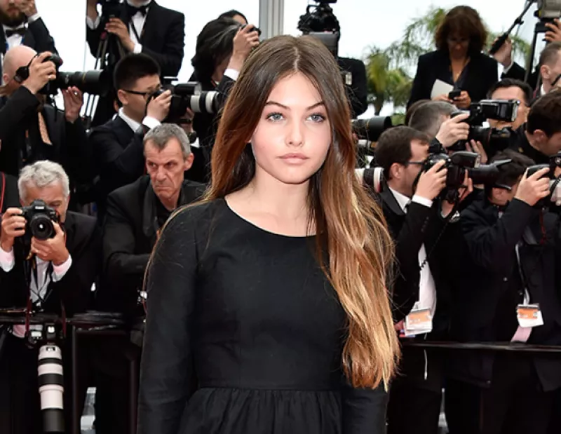 A sus 15 años, esta modelo ya tiene 10 años de experiencia en el mundo del modelaje. Descubre cómo fue su debut en Cannes.