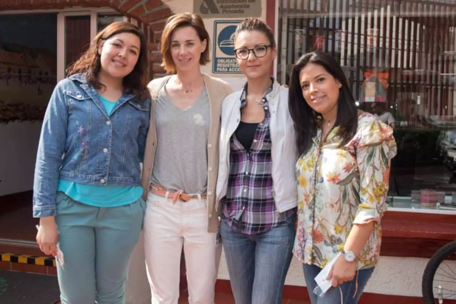 Visita de Paco Arango a la Casa de la Amistad