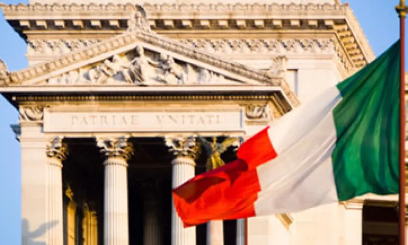 Fitch recordó que el 7 de octubre pasado rebajó a A+ el rating soberano de Italia. (Foto: Thinkstock)
