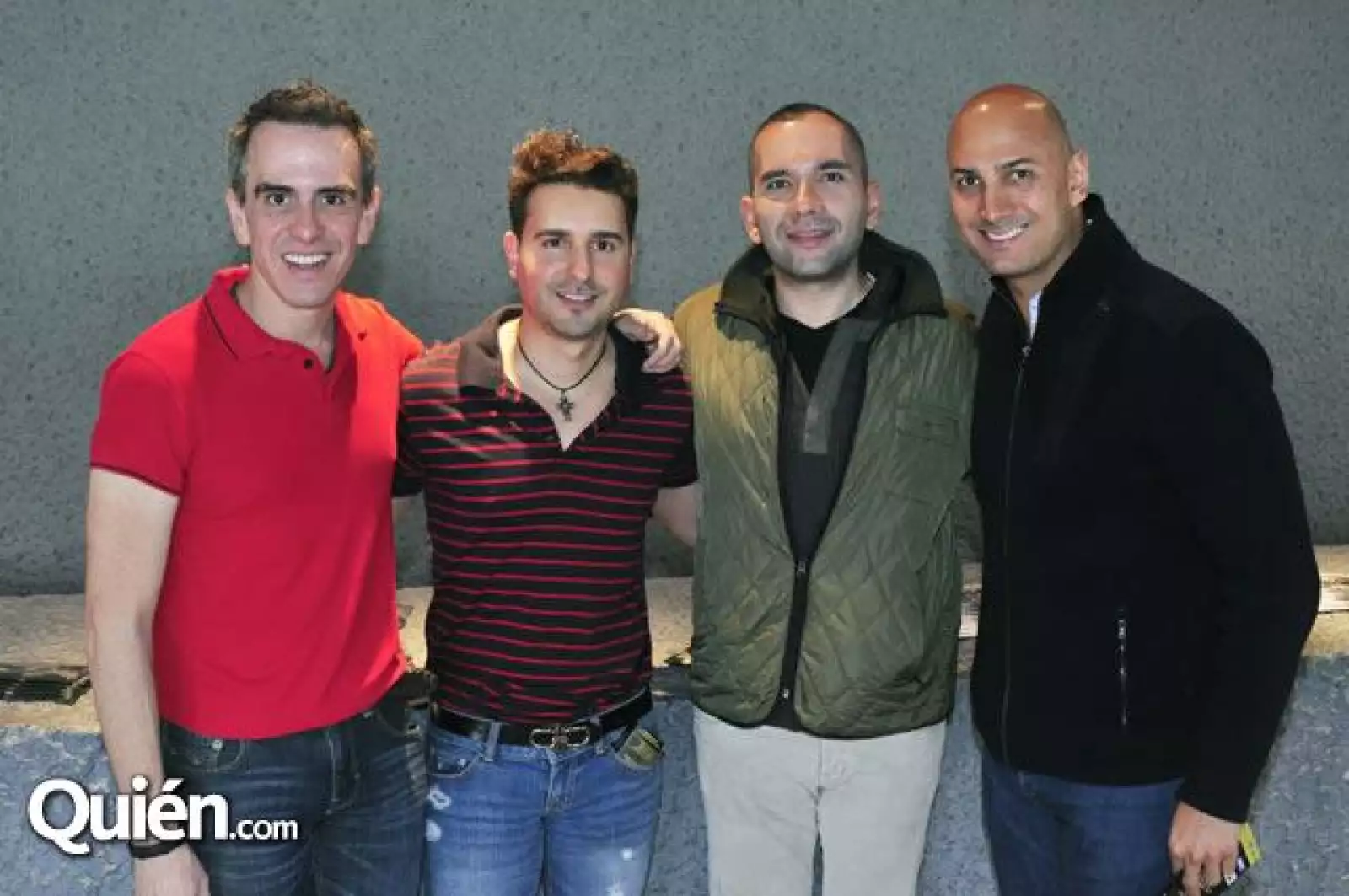 Pepe Ramírez,Arturo Casas,Antonio Mostafá y Oscar España