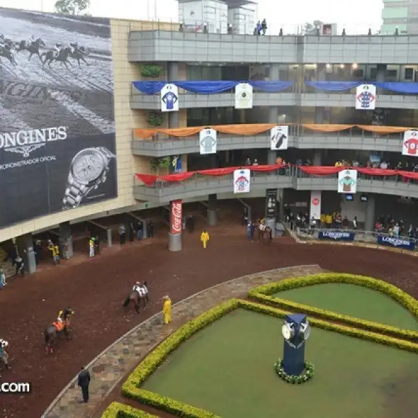 Aspecto del Hipódromo.
