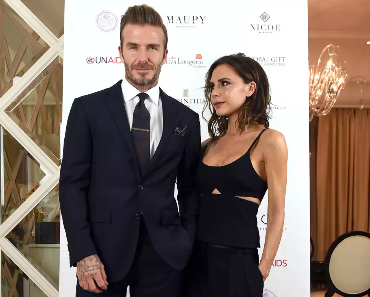 David y Victoria Bechham