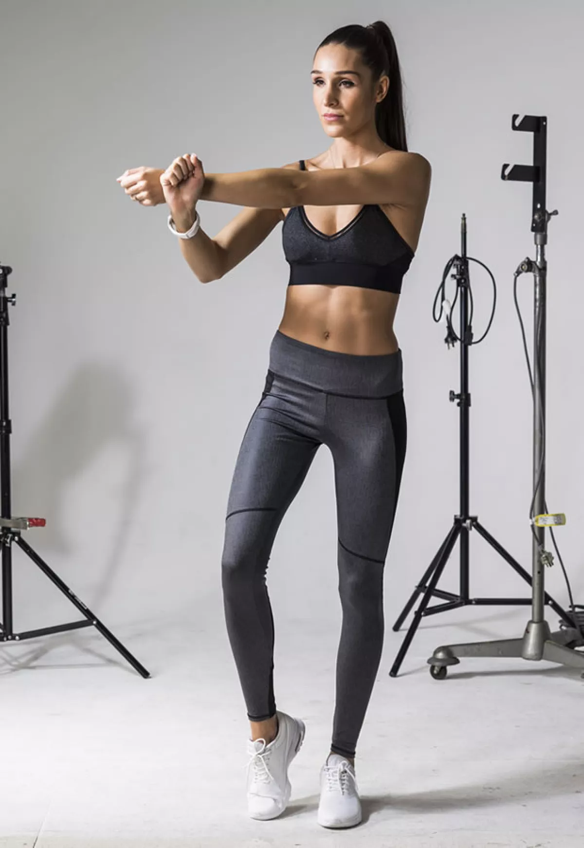 "Escuchar las historias de las mujeres de la comunidad BBG es lo más graticitante del mundo"- Kayla Itsines