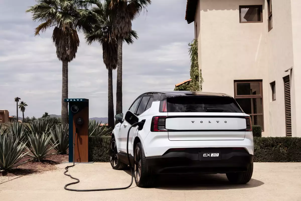 Volvo EX30 Valle de Guadalupe
