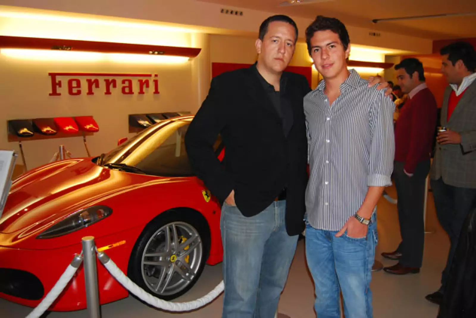 3er Aniversario Ferrari