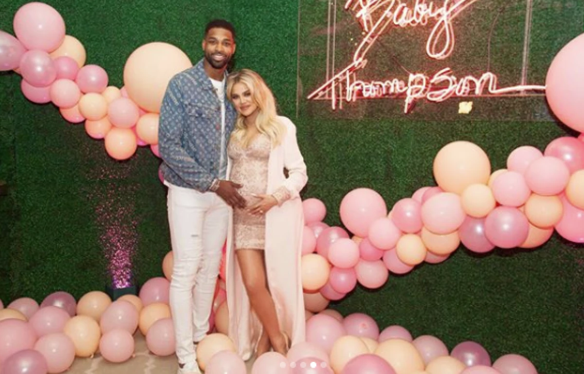 Khloe Kardashian y Tristan Thomson