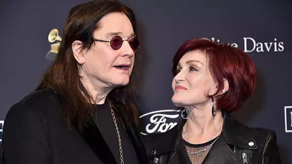 Ozzy y Sharon Osbourne