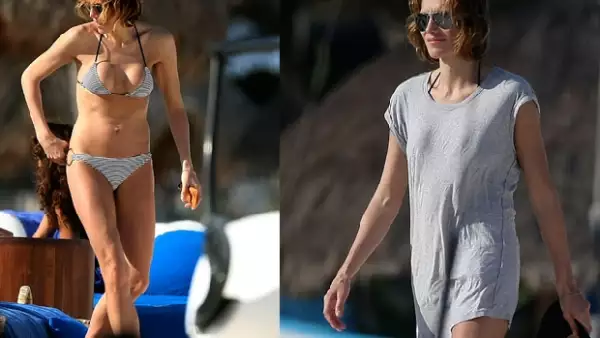 La ex mujer de Juan Villalonga presume en playas mexicanas su relación de seis meses con el empresario Mathias Helleu.