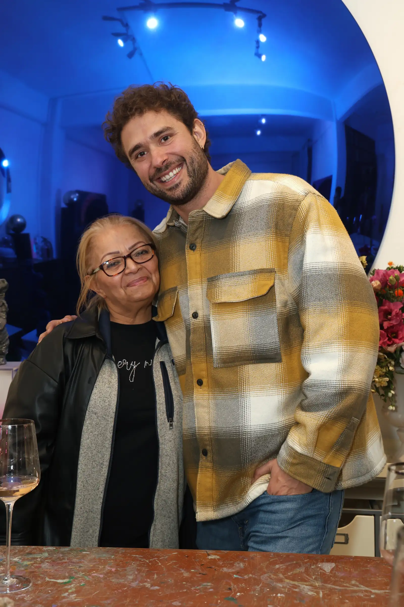 Ofelia Pérez y Pablo Castillo 