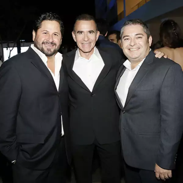 Juan Villamil,José Palomeque,Gabriel Guzmán