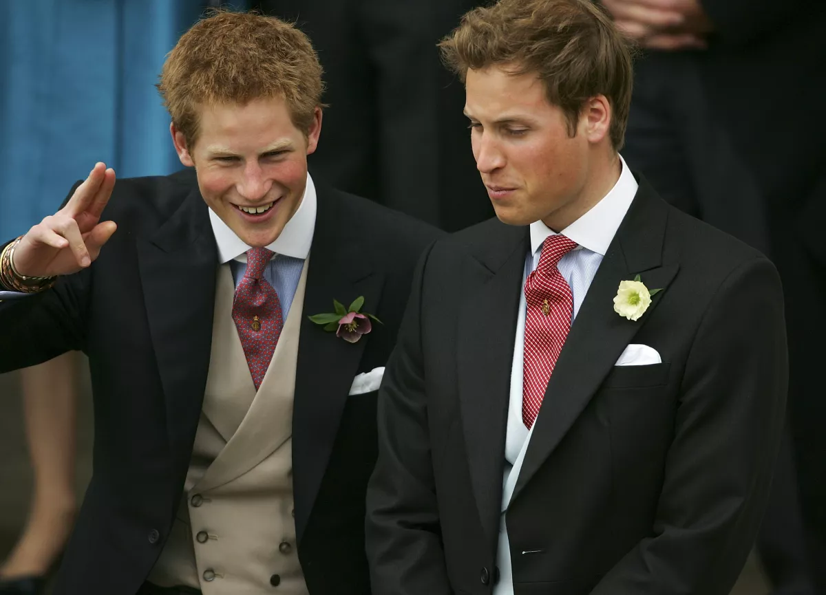 Príncipe Harry y príncipe William