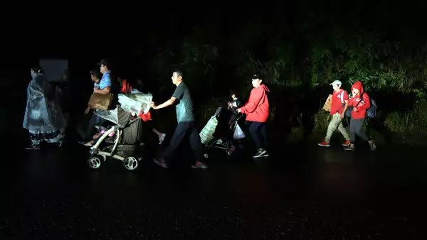 Nueva caravana migrante Honduras México