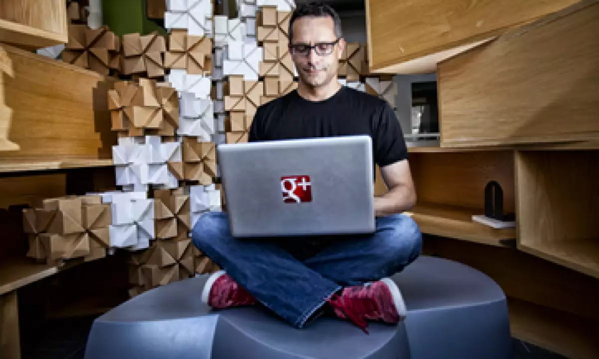 “Creo que incluso el peor momento para ver un anuncio es cuando estoy viendo una foto de un familiar”, dice el vicepresidente de Google Plus. (Foto: César Manjarrez)
