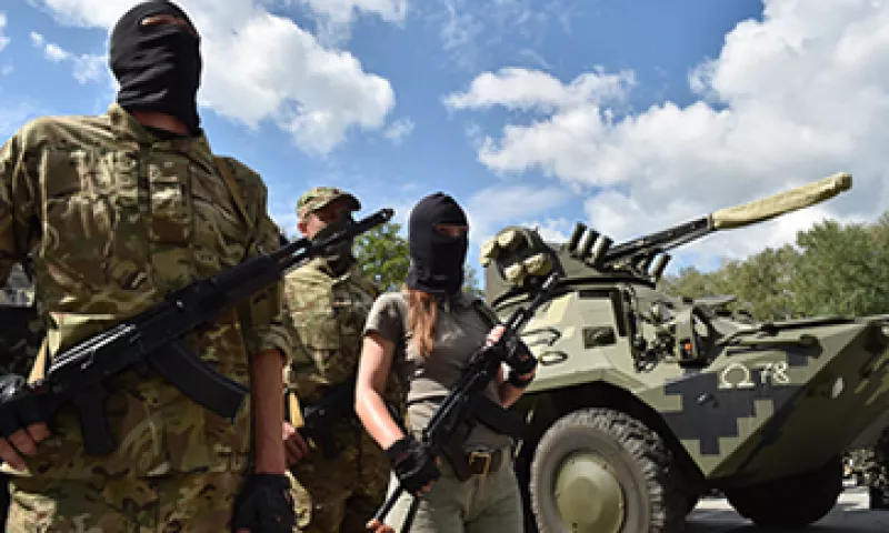 La UE está indecisa sobre imponer sanciones más severas a Rusia. (Foto: AFP)