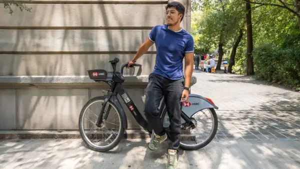 Conoce la arquitectura de la CDMX con ECOBICI.