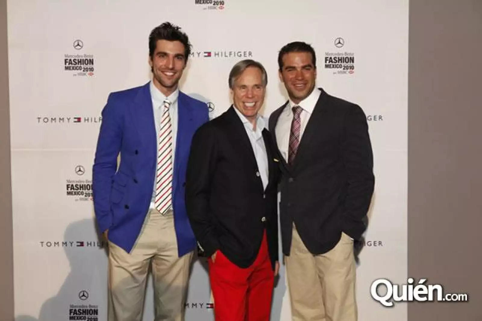 Sociales Mercedes Benz Fashion Mexico