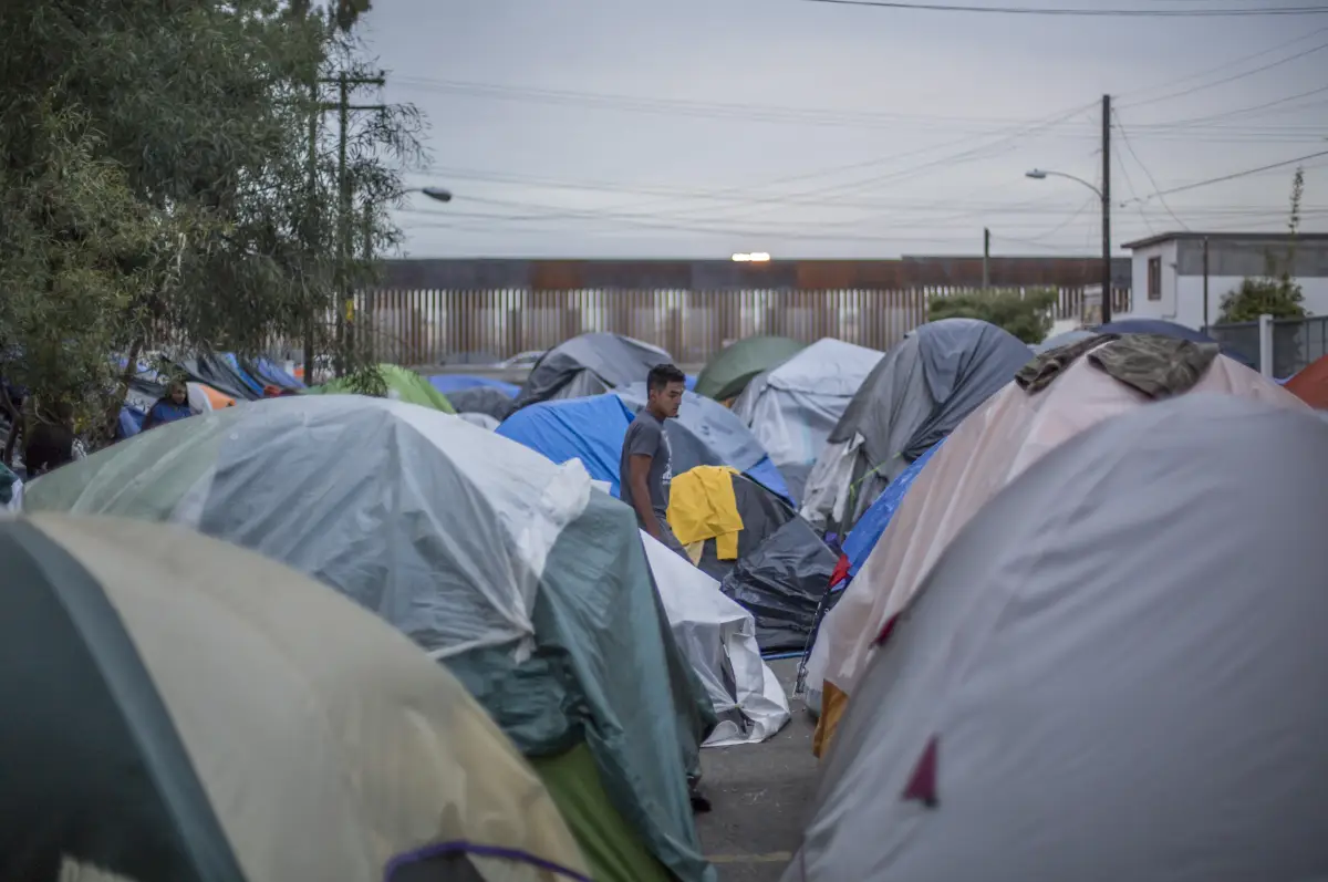 A un paso de Estados Unidos 
