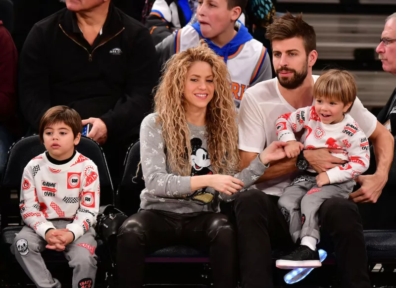 Celebrities Attend The New York Knicks Vs Philadelphia 76ers Game