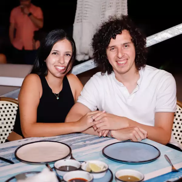 Frida Hurrle y Rogelio Handels.