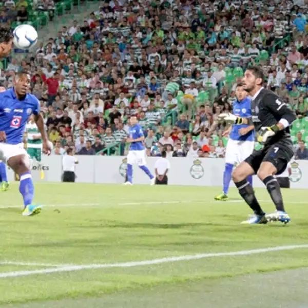 juego cruz azul santos