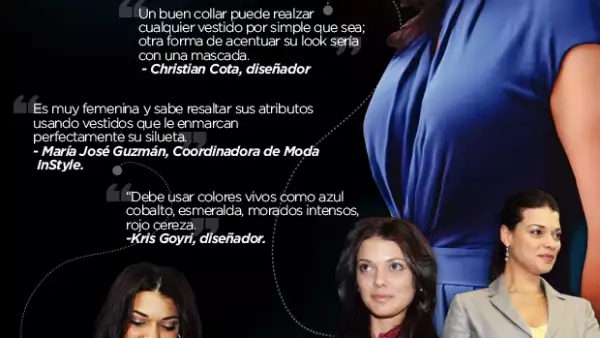 Rosalinda Bueso es la novia del Jefe de Gobierno del Distrito Federal, Marcelo Ebrard. (Diseño: Gabriela Aguirre)