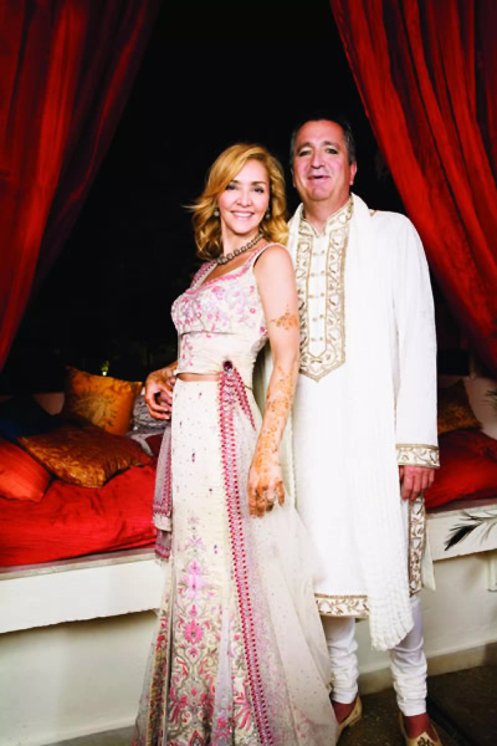 Boda Angélica Fuentes y Jorge Vergara