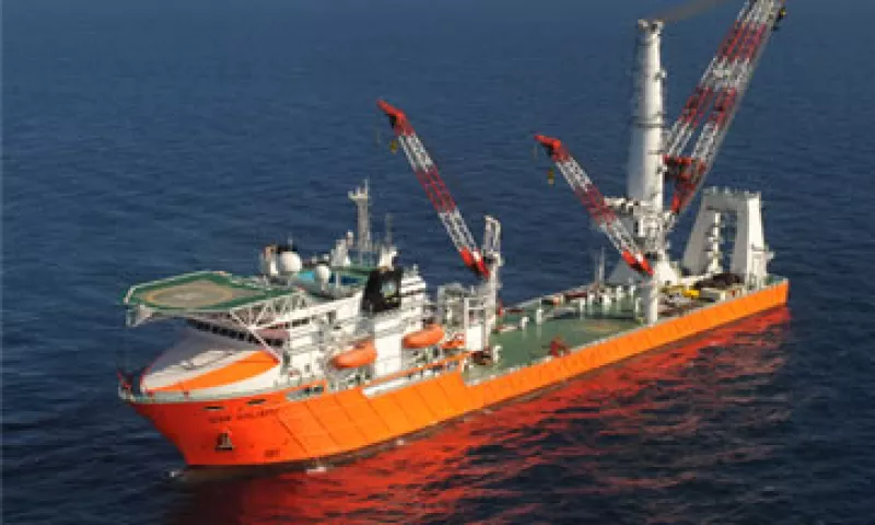 La empresa Oceanografía prestaba servicios a Pemex. (Foto: tomada de la página de Oceanografía)