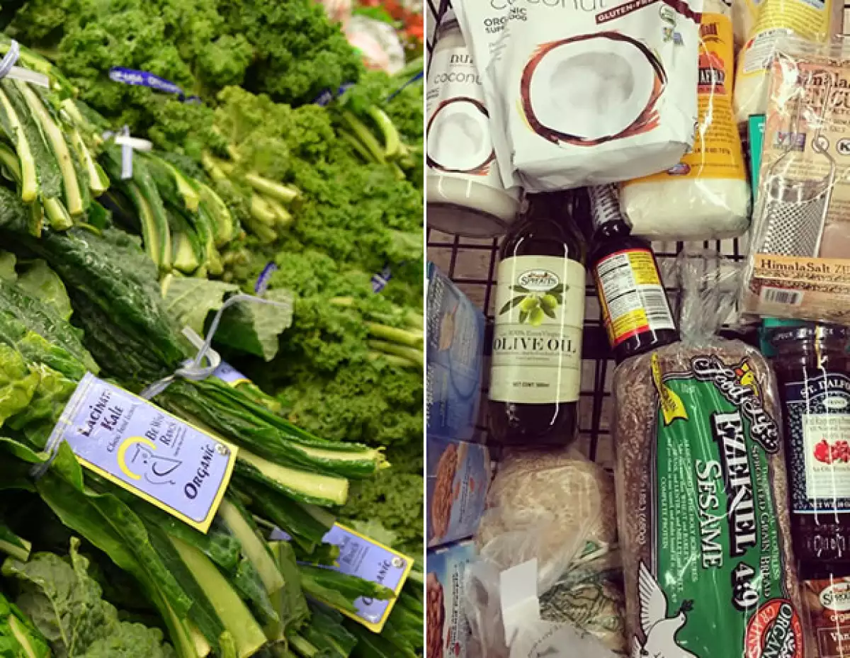 "No pasa nada si no comes todo orgánico."