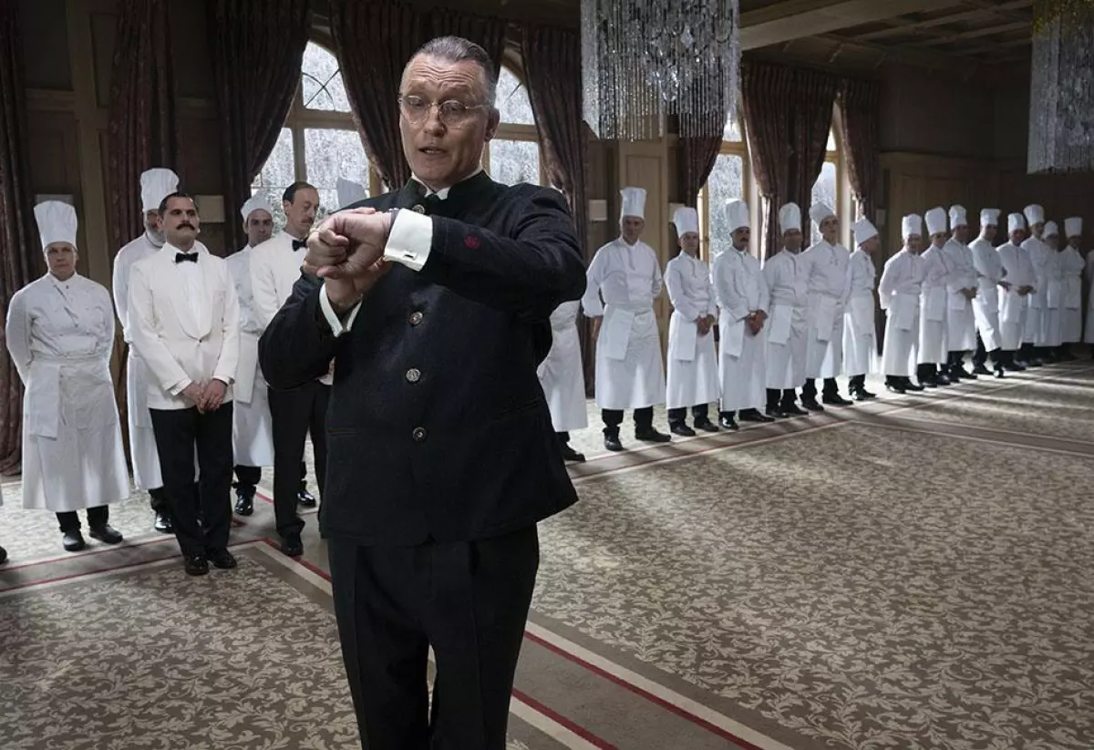 Fotograma de la cinta The Palace, de Roman Polansky. 