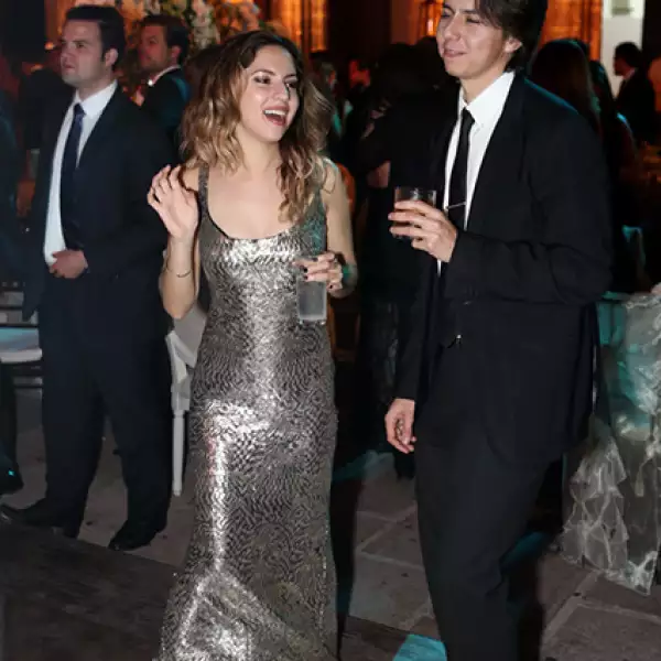 Bibiana Saldivar,Manuel de la Huerta