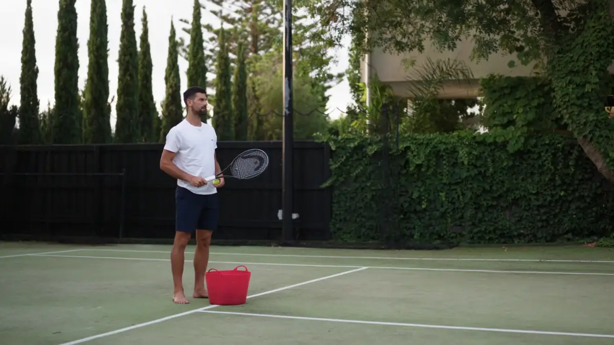 Un documental de Djokovic llegará a streaming: acá la fecha de estreno y más detalles
