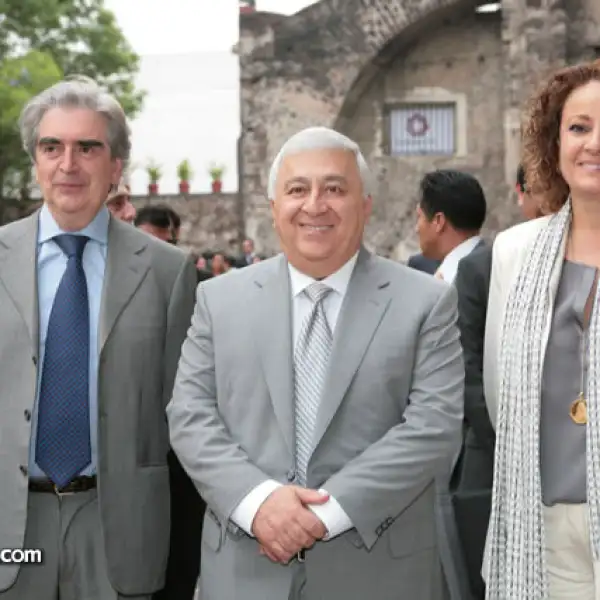 Rafael Tovar y de Teresa,Emilio Chuayffet,Carmen López Portillo