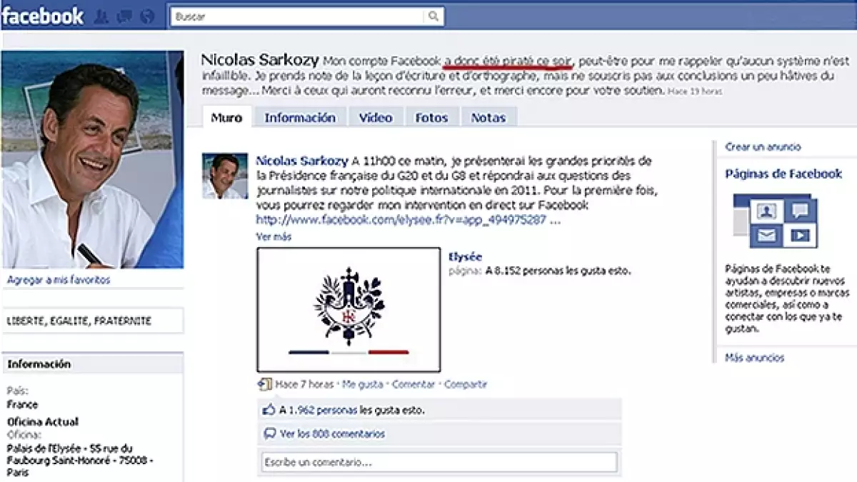 redes sociales