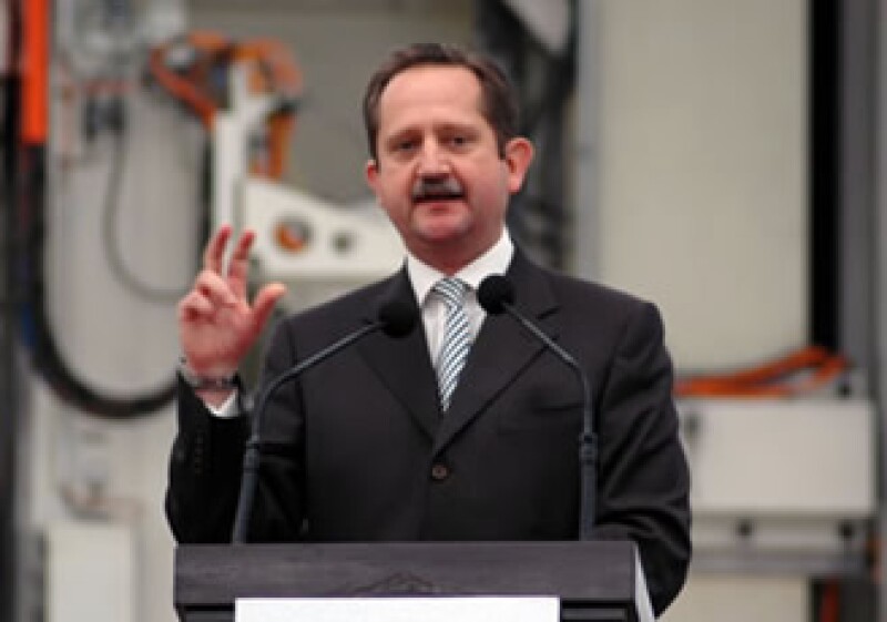 Eduardo Serrano Berry, presidente y director general de Ford de México. (Foto: Autocosmos)