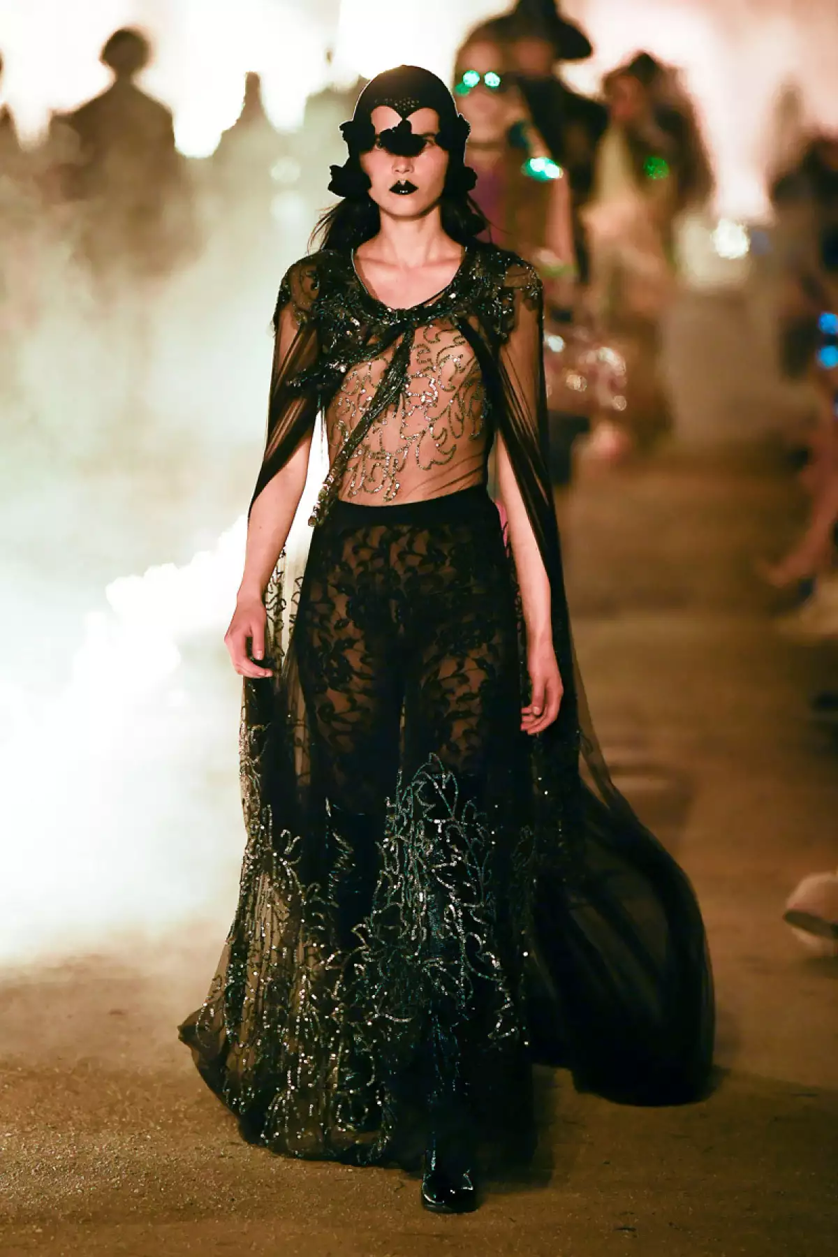 Gucci Cruise show, Runway, Arles, France - 30 May 2018