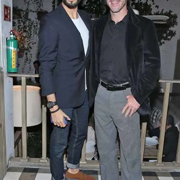 Gonzalo García Vivanco y Toño de la Vega
