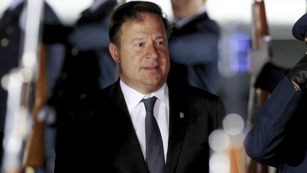 El presidente de Panam· Juan Carlos Varela